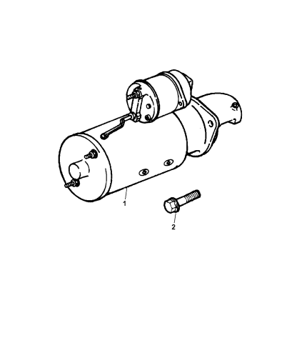 1999 dodge ram 1500 starter