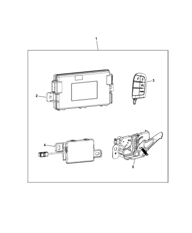 dodge dart remote start