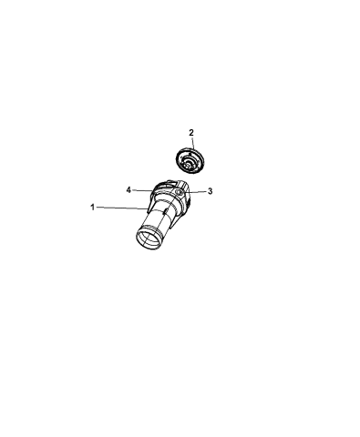 2011 dodge nitro thermostat