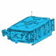 Diagram for 2022 Jeep Grand Cherokee Car Batteries - 68540591AA