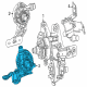 Diagram for 2022 Jeep Grand Cherokee Water Pump - 68408707AB