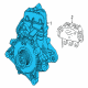 Diagram for 2023 Jeep Grand Cherokee Alternator - 5190309AF