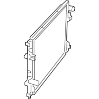 5170742AA - Genuine Mopar Engine Cooling Radiator