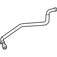 68408508AA - Genuine Mopar Hose-COOLANT Bottle Vent