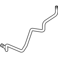 68214933AB - Genuine Mopar Hose-COOLANT Recovery Bottle