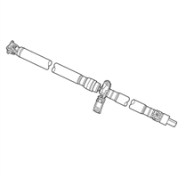 5273310ab - Genuine Mopar Shaft-drive