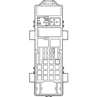 68217405ab - Genuine Mopar Module-totally Integrated Power