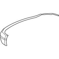 55077946AB - Genuine Mopar Front Bumper Face Bar