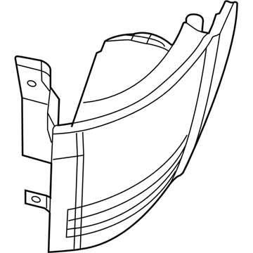 Mopar 5182535AE Lamp-Tail Stop Turn