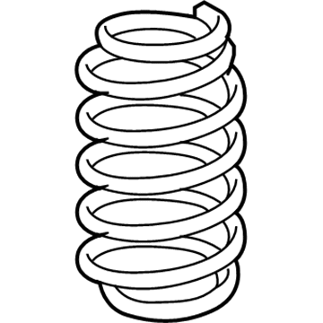 Dodge Coil Springs - 5272665AE