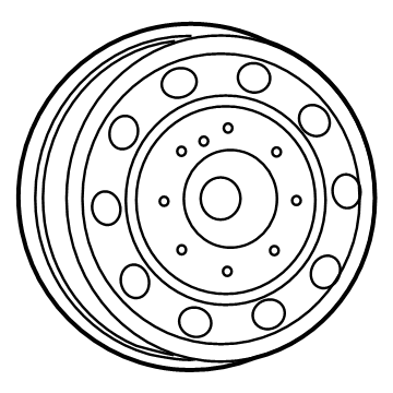 Mopar 4755285AA Wheel-Aluminum