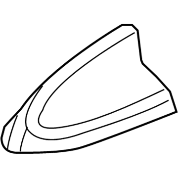 Mopar 5ZW43RFQAA Antenna-Cable & Base Assembly