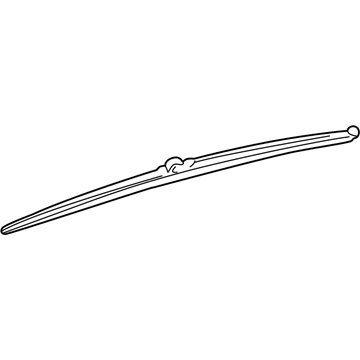 1985 Chrysler Town & Country Wiper Blade - WB000016AE