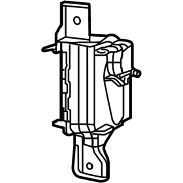 Mopar 68166808AB ACTUATOR-Active Grille Shutter