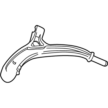Chrysler Town & Country Control Arm - 4743377AA
