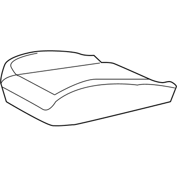 2014 Chrysler Town & Country Seat Cushion - 1UR67HL5AB