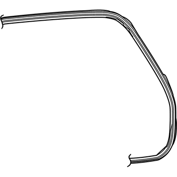 Mopar 5056310AB W/STRIP-LIFTGATE