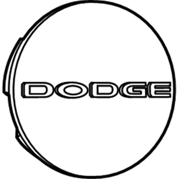 2020 Dodge Durango Wheel Cover - 6CZ27NTSAA