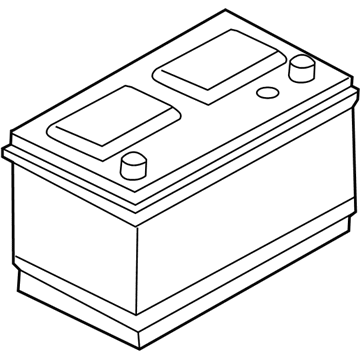 BB065850AA - Genuine Mopar *Battery-Storage