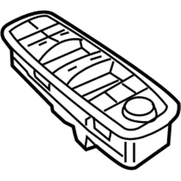 Dodge Ram 2500 Door Lock Switch - 4602881AC