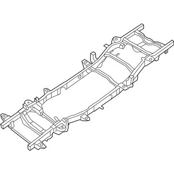 Mopar 68268073AA Frame-Chassis