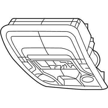 Mopar 6KE831L1AD Console-Overhead