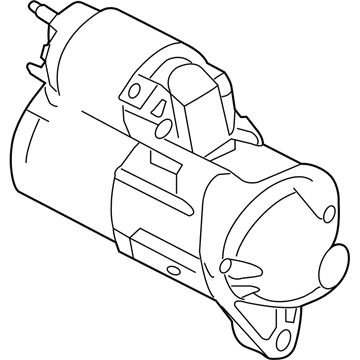 Mopar 56029780AB Engine Starter Motor