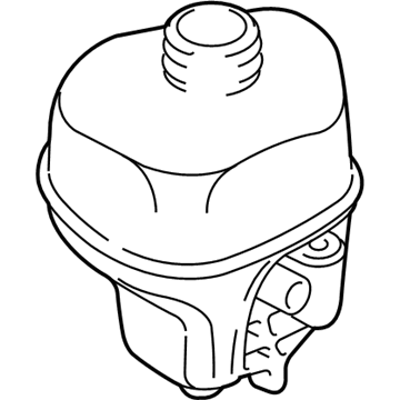 Ram Brake Master Cylinder - 68144492AA