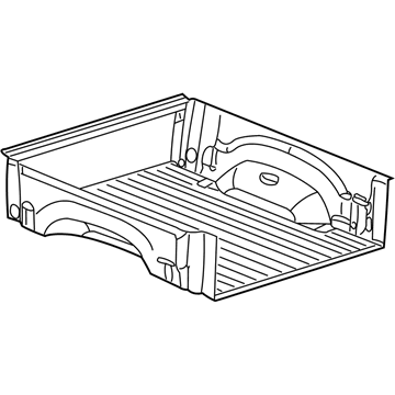 Mopar 82211286AC BDLNR Kit-Under Rail