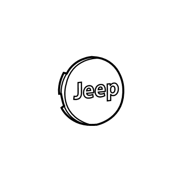 2020 Jeep Cherokee Wheel Cover - 1LB77LD2AC