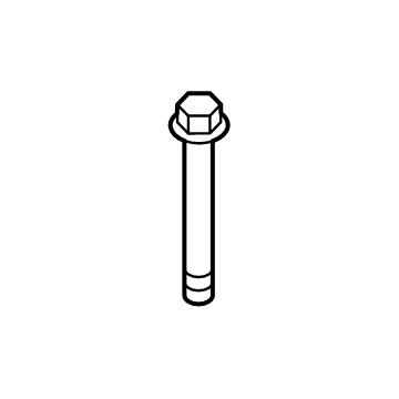 Mopar 6511761AA Screw-HEXAGON FLANGE Head