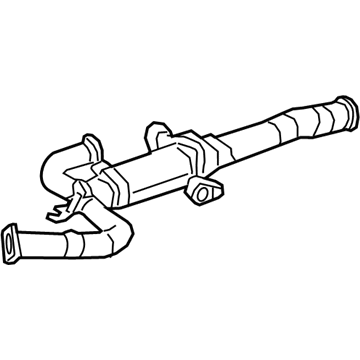 Chrysler Voyager Exhaust Pipe - 68187968AI