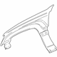 Mopar 55135900AC Fender-Front