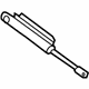 Mopar 5143306AA Sensor-Hall, Soft Top