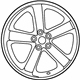 Mopar 5ZW66SHNAB Aluminum Wheel