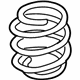 Mopar 52109894AE Rear Coil Spring