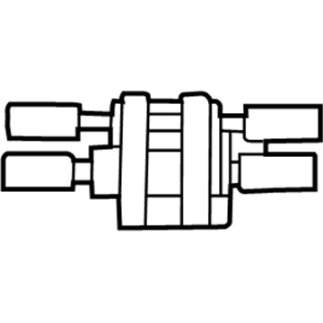 Dodge Stratus Ignition Coil - 4609080