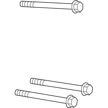 Mopar 6512991AA HEX FLANGE HEAD