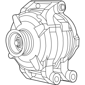 Chrysler Voyager Alternator - 68417026AA