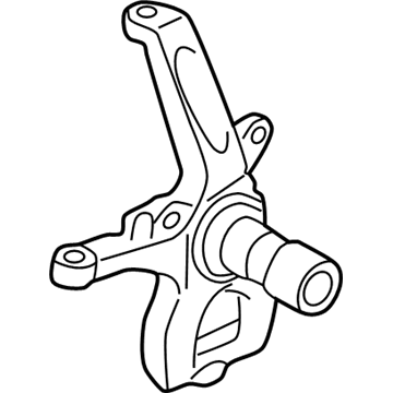 Mopar MR210736 Knuckle-Front Axle Rh