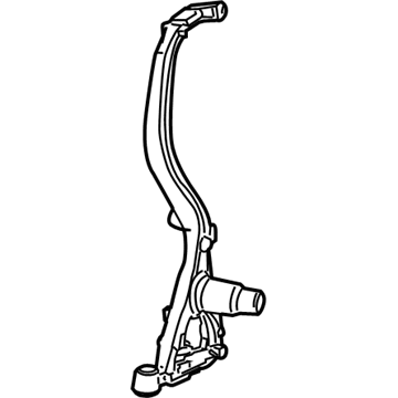 Mopar 5290539AB Front Steering Knuckle