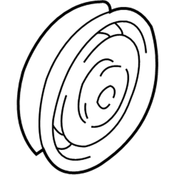 Mopar MD308882 PULLEY-Belt