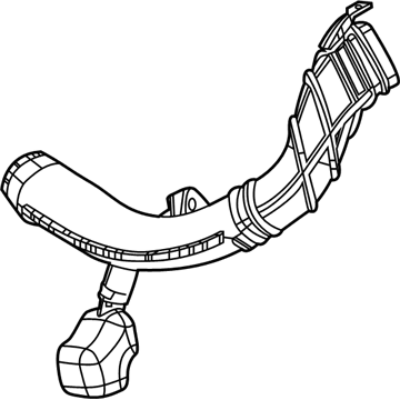 Mopar 68247353AA Air Inlet Duct