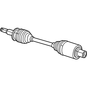 2016 Chrysler 200 Axle Shaft - 68265764AA