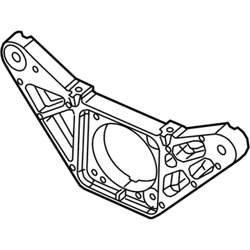 Mopar 68155101AB Bracket-Differential