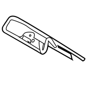 Mopar 55077448AD Hose-Washer Reservoir