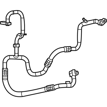 Mopar 68381179AB A/C SUCTION