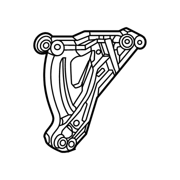 Mopar 68493639AA Bracket-A/C Compressor