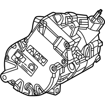 2022 Jeep Wrangler A/C Compressor - 68376684AE