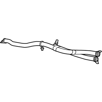 Mopar 55111457AB Hose-Heater Supply And Return